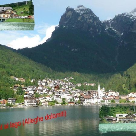 Appartamenti Chalet Al Lago Alleghe Exterior photo