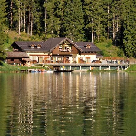Appartamenti Chalet Al Lago Alleghe Exterior photo