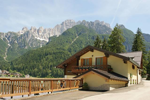 Appartamenti Chalet Al Lago Alleghe Exterior photo