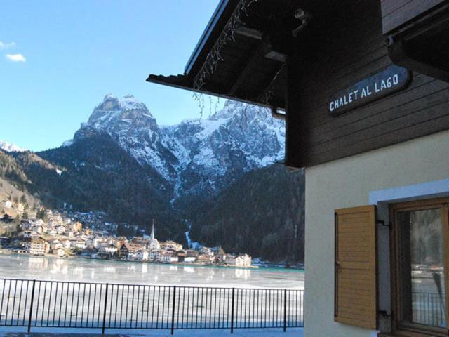 Appartamenti Chalet Al Lago Alleghe Exterior photo