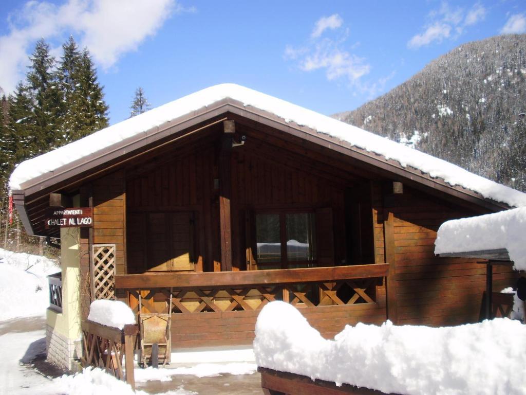 Appartamenti Chalet Al Lago Alleghe Exterior photo