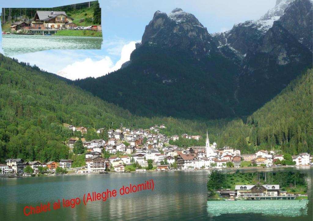Appartamenti Chalet Al Lago Alleghe Exterior photo