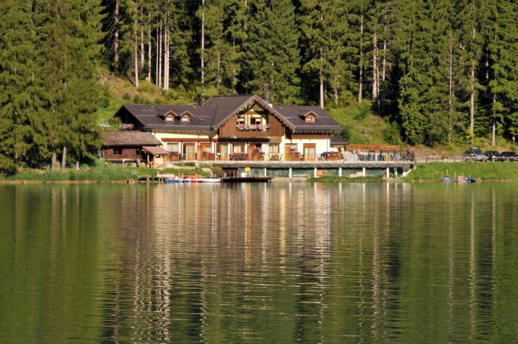Appartamenti Chalet Al Lago Alleghe Exterior photo